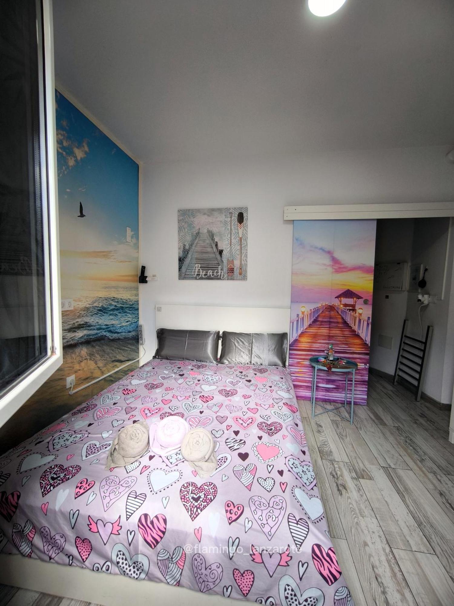 Habitacion Flamingo, Entrada Privada Y Bano Privado En Suite By Flamingo House, No Fumadores Arrecife  Exteriör bild
