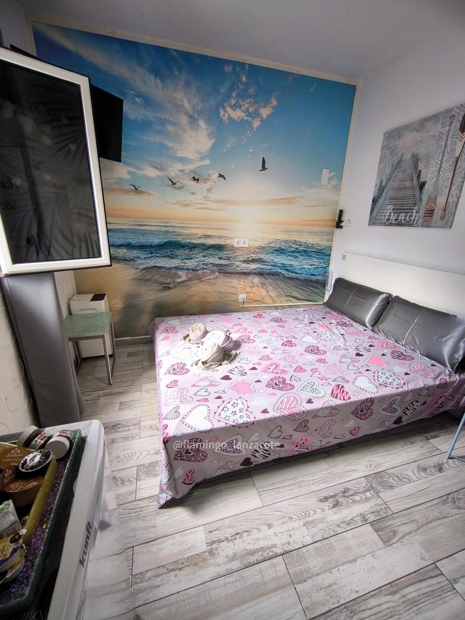 Habitacion Flamingo, Entrada Privada Y Bano Privado En Suite By Flamingo House, No Fumadores Arrecife  Exteriör bild